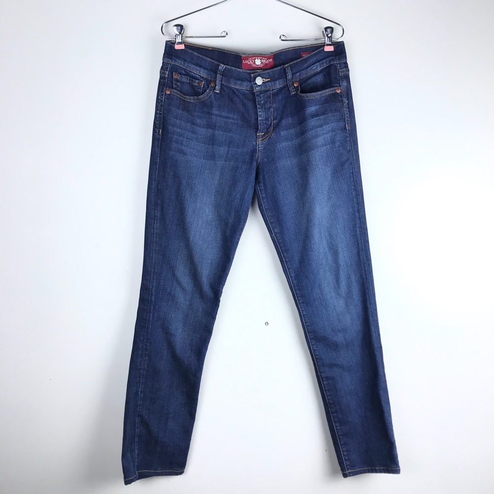 Lucky brand sweet n straight jeans